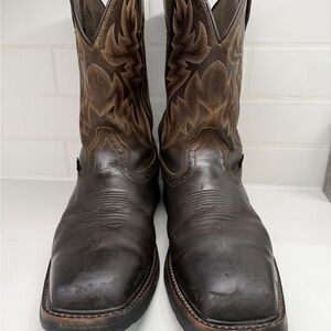 Wolverine Steel Toe Western Work Boots – Men’s 13M